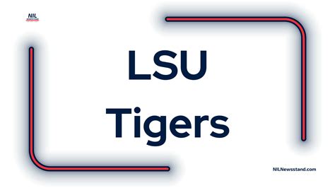 win to nil|How LSU is Changing the Game in the NIL Space for Student .